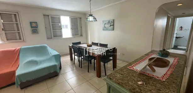 Apartamento com 3 Quartos à venda, 95m² no Vila Alzira, Guarujá
