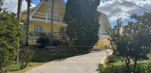 Casa de Condomínio com 6 Quartos à venda, 521m² no Além Ponte, Sorocaba