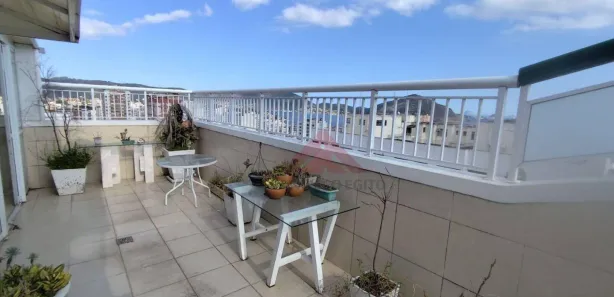 Cobertura com 2 Quartos para alugar, 140m² no Icaraí, Niterói