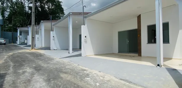 Casa de Condomínio com 2 Quartos à venda, 58m² no Parque 10 de Novembro, Manaus