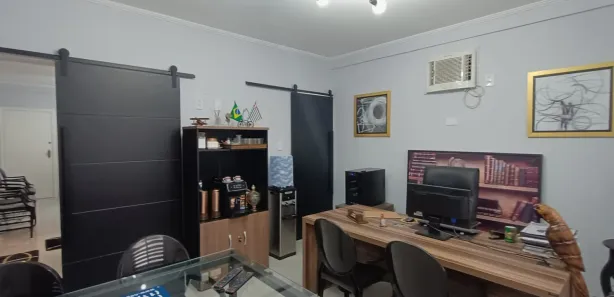 Sala Comercial para venda ou aluguel, 60m² no Aparecida, Santos