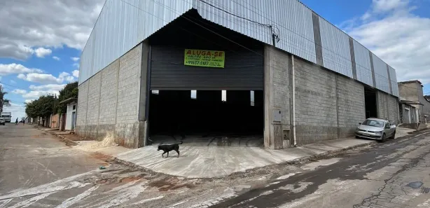 Galpão/Depósito/Armazém para alugar, 600m² no Progresso, São Joaquim de Bicas