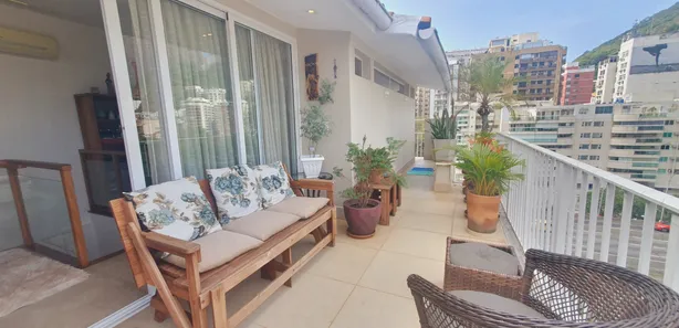 Cobertura com 2 Quartos à venda, 149m² no Lagoa, Rio de Janeiro