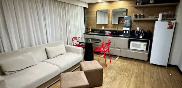 Flat com 1 Quarto para alugar, 45m² no Boa Viagem, Recife