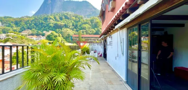 Cobertura com 5 Quartos à venda, 393m² no Humaitá, Rio de Janeiro