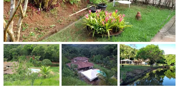 Fazenda/Sítio com 4 Quartos à venda, 450m² no Recanto dos Paratis, Casimiro de Abreu