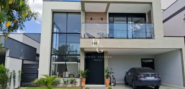 Casa de Condomínio com 4 Quartos para venda ou aluguel, 326m² no Condomínio Residencial Green Park, Taubaté