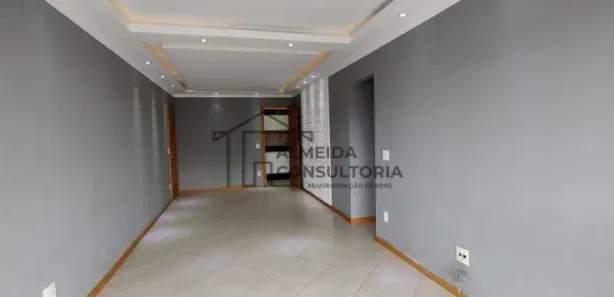 Apartamento com 2 Quartos para venda ou aluguel, 95m² no Campo Grande, Rio de Janeiro
