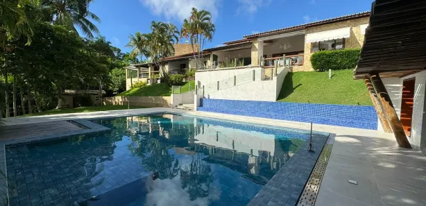 Casa de Condomínio com 5 Quartos para alugar, 500m² no Portão, Lauro de Freitas