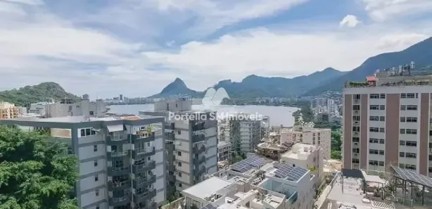 Apartamento com 4 Quartos à venda, 131m² no Lagoa, Rio de Janeiro