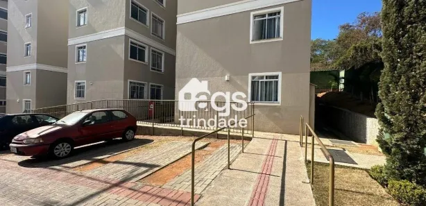 Apartamento com 2 Quartos para alugar, 42m² no Chácaras Granja Pousada Del Rey, Santa Luzia