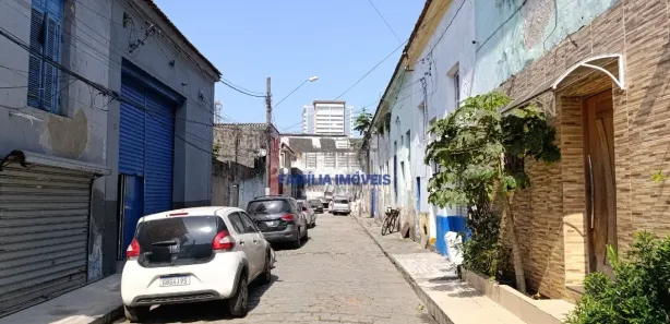 Lote/Terreno à venda, 99m² no Paquetá, Santos