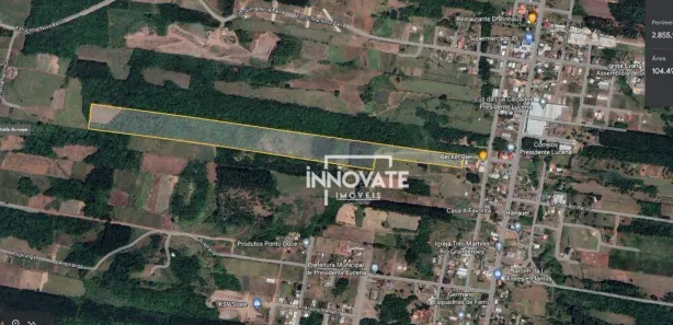 Lote/Terreno à venda, 109630m² no Centro, Presidente Lucena