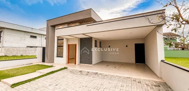 Casa de Condomínio com 3 Quartos à venda, 150m² no Condomínio Terras do Vale, Caçapava