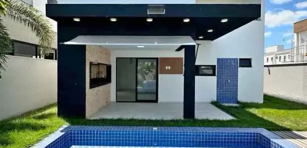 Casa de Condomínio com 3 Quartos à venda, 240m² no Candelária, Natal