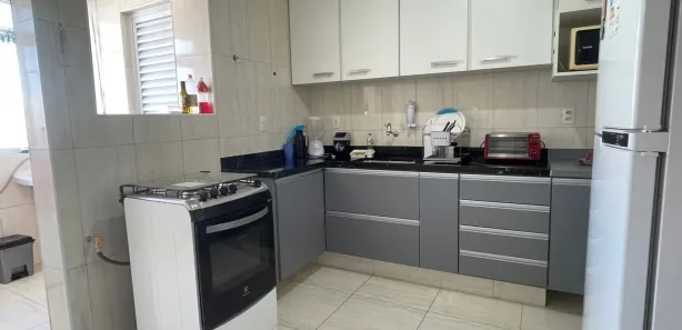 Apartamento com 2 Quartos à venda, 75m² no Encruzilhada, Santos