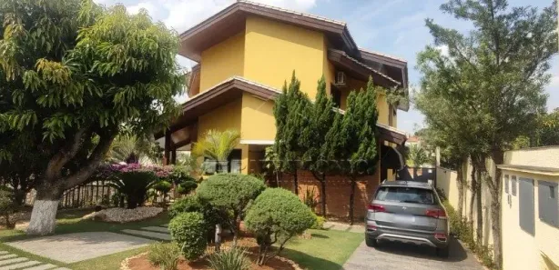 Casa de Condomínio com 4 Quartos à venda, 795m² no Além Ponte, Sorocaba