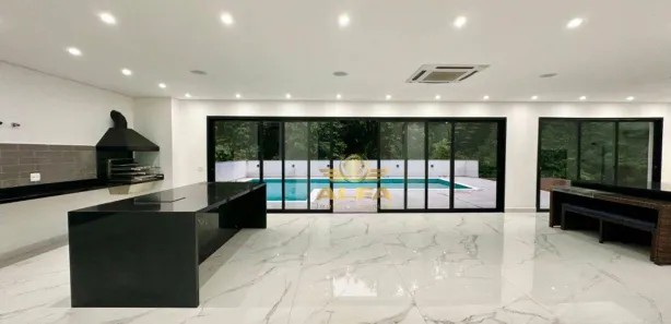 Casa de Condomínio com 4 Quartos à venda, 540m² no Balneario Praia do Perequê, Guarujá