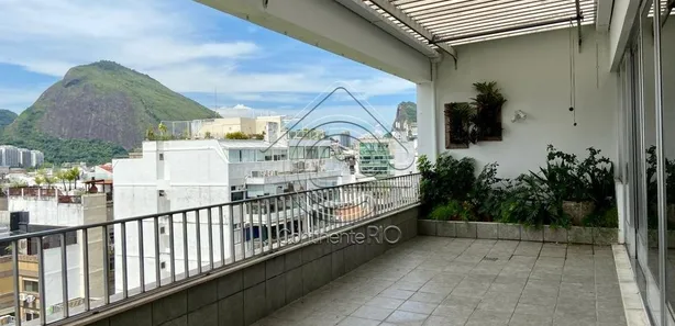 Cobertura com 3 Quartos para alugar, 200m² no Ipanema, Rio de Janeiro