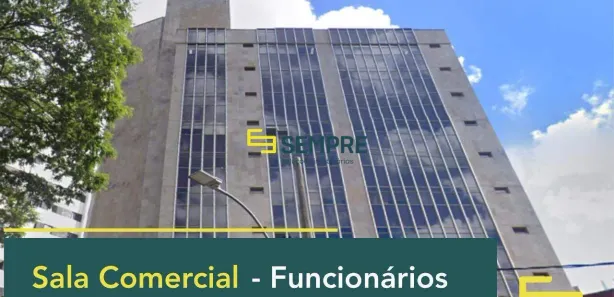 Sala Comercial para alugar, 175m² no Savassi, Belo Horizonte
