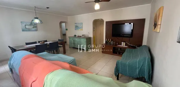 Apartamento com 3 Quartos à venda, 95m² no Vila Alzira, Guarujá