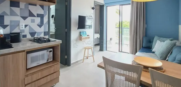 Apartamento com 1 Quarto à venda, 26m² no Vila de Porto de Galinhas, Ipojuca