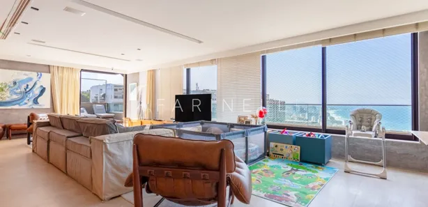 Cobertura com 3 Quartos para venda ou aluguel, 350m² no Leblon, Rio de Janeiro