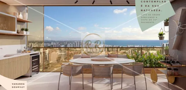 Apartamento com 3 Quartos à venda, 116m² no Pituba, Salvador