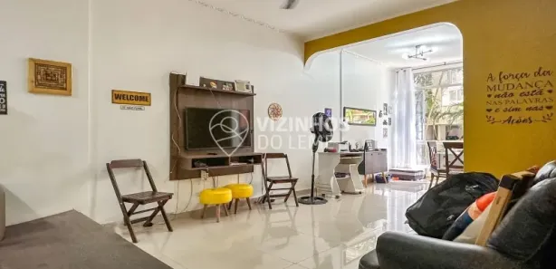 Apartamento com 3 Quartos à venda, 96m² no Leme, Rio de Janeiro