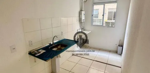 Apartamento com 2 Quartos à venda, 41m² no Campo Grande, Rio de Janeiro