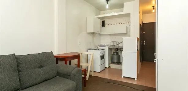 Apartamento com 1 Quarto para venda ou aluguel, 32m² no Cidade Baixa, Porto Alegre