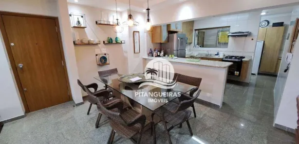Apartamento com 4 Quartos à venda, 140m² no Vila Alzira, Guarujá