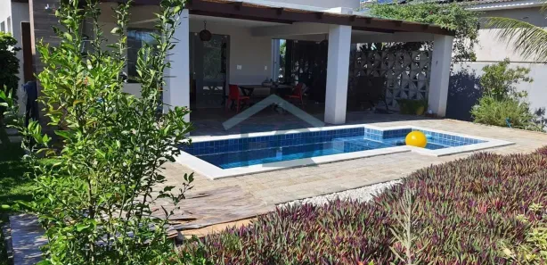 Casa de Condomínio com 3 Quartos para alugar, 200m² no Vila de Abrantes (Abrantes), Camaçari