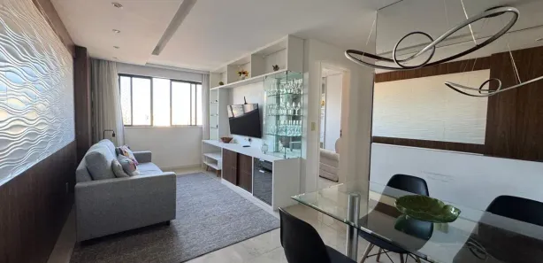 Apartamento com 2 Quartos à venda, 58m² no Capim Macio, Natal