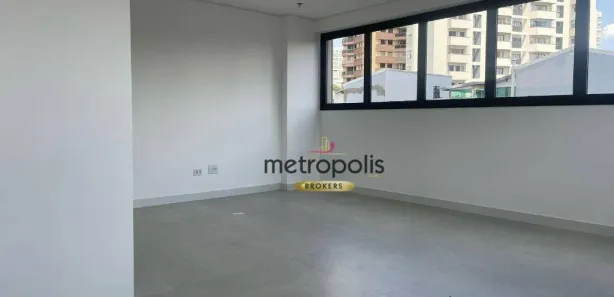 Sala Comercial para venda ou aluguel, 37m² no Vila Assunção, Santo André
