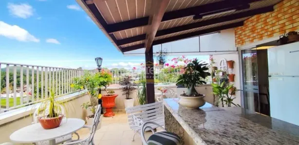 Cobertura com 4 Quartos à venda, 219m² no América, Joinville