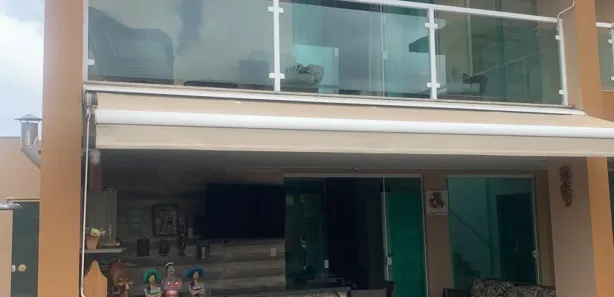 Casa de Condomínio com 5 Quartos para venda ou aluguel, 281m² no Alphaville (Abrantes), Camaçari