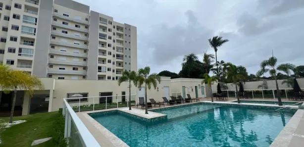 Apartamento com 2 Quartos para venda ou aluguel, 87m² no Buraquinho, Lauro de Freitas
