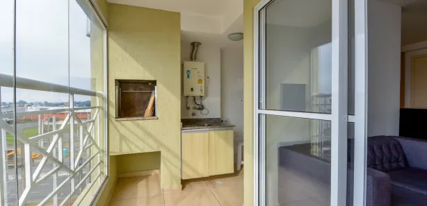 Apartamento com 2 Quartos para alugar, 79m² no Emiliano Perneta, Pinhais
