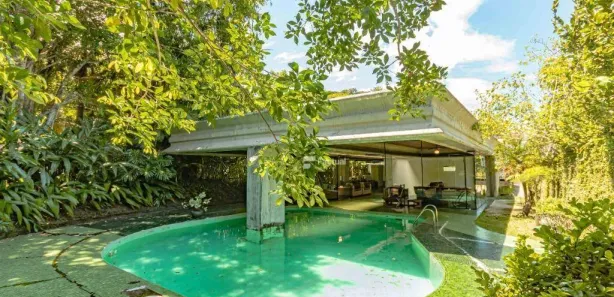 Casa com 5 Quartos para venda ou aluguel, 450m² no Balneário Praia do Pernambuco, Guarujá