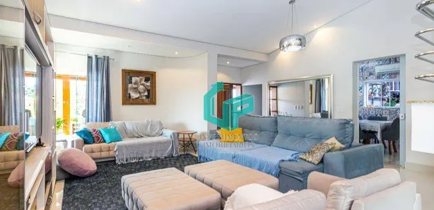 Casa de Condomínio com 4 Quartos para venda ou aluguel, 571m² no Rancho Dirce, Sorocaba