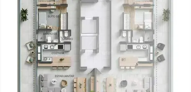 Cobertura com 2 Quartos à venda, 169m² no Savassi, Belo Horizonte