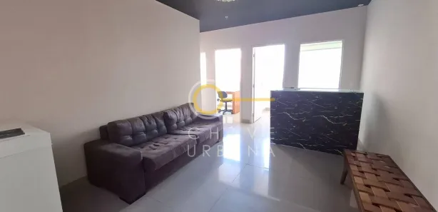 Sala Comercial para alugar, 88m² no Boqueirão, Santos