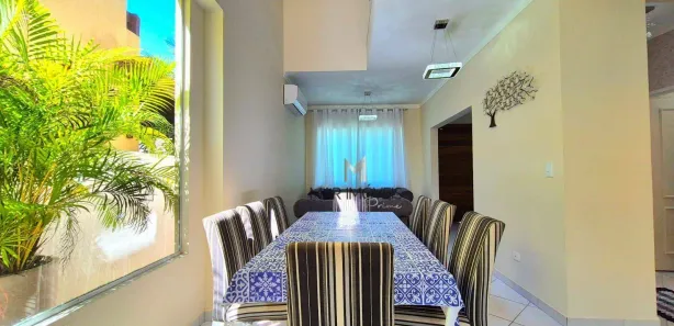 Casa de Condomínio com 6 Quartos para venda ou aluguel, 210m² no Balneário Praia do Pernambuco, Guarujá