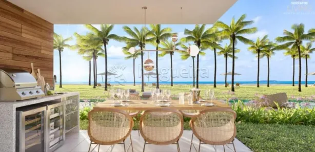 Apartamento com 2 Quartos à venda, 63m² no Enseadinha, Ipojuca
