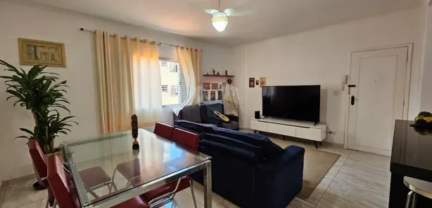 Apartamento com 2 Quartos à venda, 71m² no Vila Alzira, Guarujá