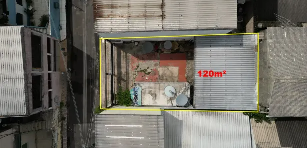 Lote/Terreno à venda, 120m² no Alvorada, Manaus