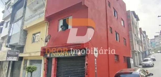 Casa com 1 Quarto para alugar, 45m² no Conceição, Diadema