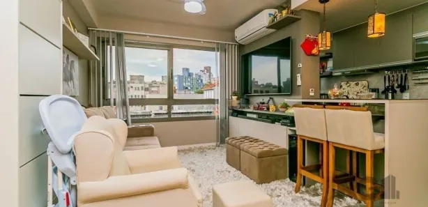 Apartamento com 2 Quartos à venda, 58m² no Farroupilha, Porto Alegre