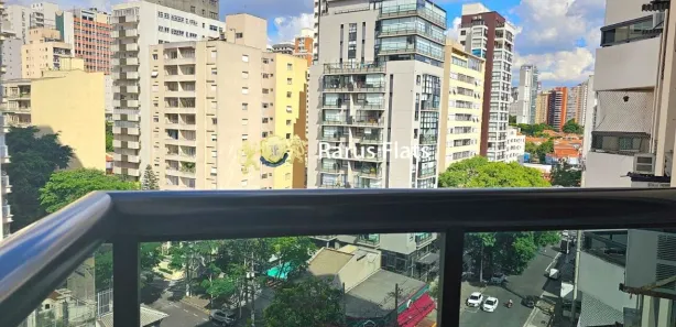 Flat com 2 Quartos para alugar, 60m² no Jardim Paulista, São Paulo